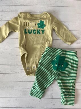 St Patrick’s Day Baby